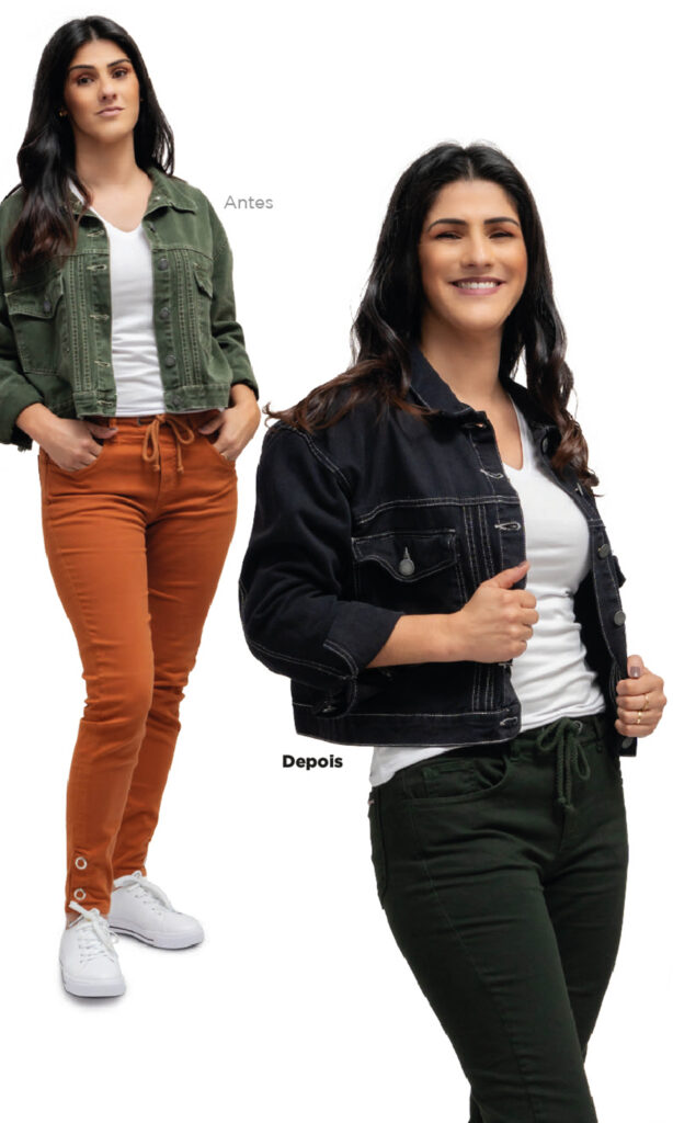 Fotos tingimento Grafite