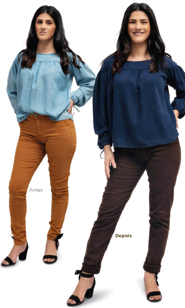 Fotos tingimento Marron